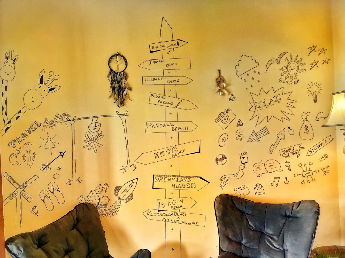 Bunk'D Backpackers Villa Jimbaran  Luaran gambar